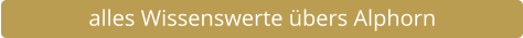 alles Wissenswerte übers Alphorn